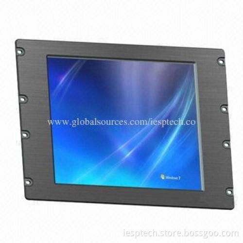 Industrial Panel PC, Rack Mount, 15" LCD w/ Touchscreen, D2550 CPU/2GB Memory/320GB HDD, All-in-one